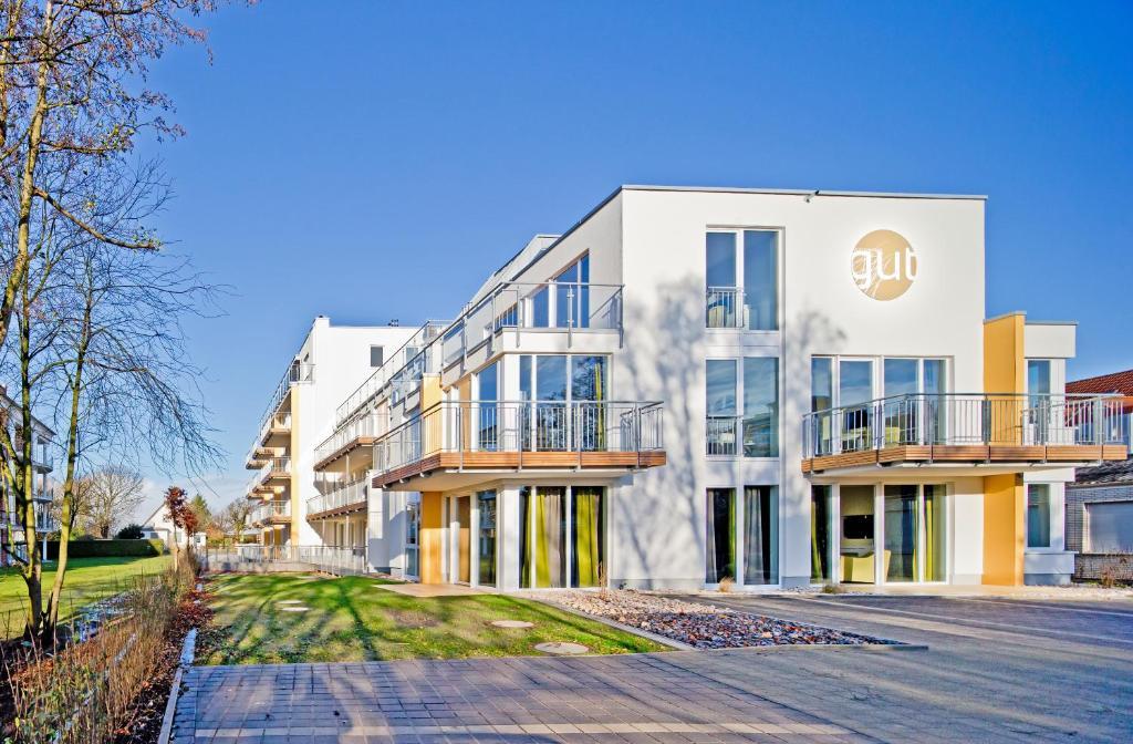 Duhner Strandhus Cuxhaven Exteriér fotografie